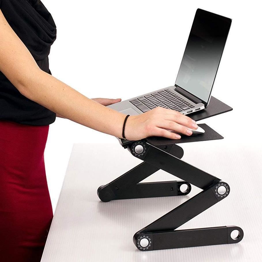 🌟 Award Winning Adjustable Laptop Desk